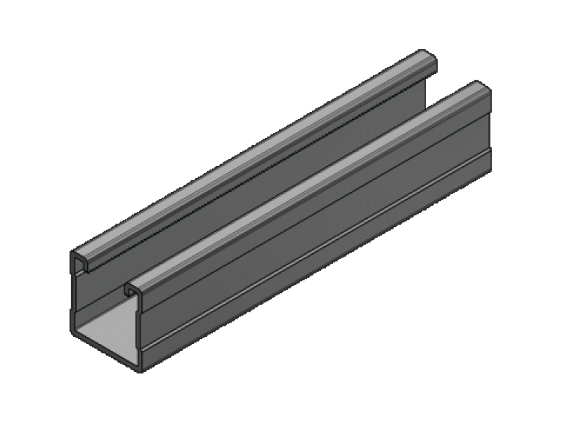 標(biāo)準(zhǔn)單面C型槽鋼